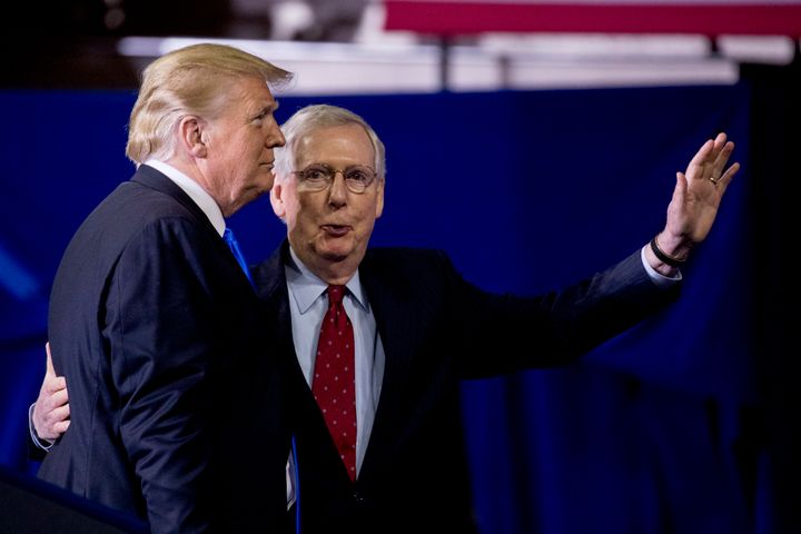 President Donald Trump has a friend in Senate Majority Leader Mitch McConnell when it comes to reshaping the federal judiciary.