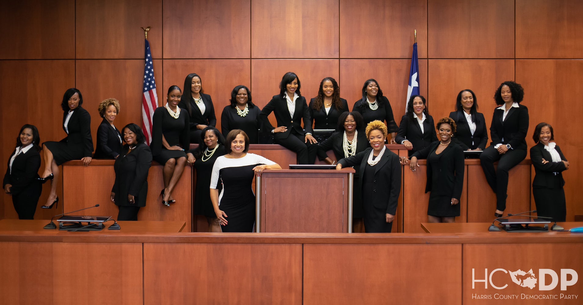 Texas County Swears In 17 Black Female Judges In 'Extraordinary Moment