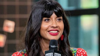NEW YORK, NY - OCTOBER 02:  Jameela Jamil discusses 'The Good Place' with the Build Series at Build Studio on October 2, 2018 in New York City.  (Photo by Roy Rochlin/Getty Images)