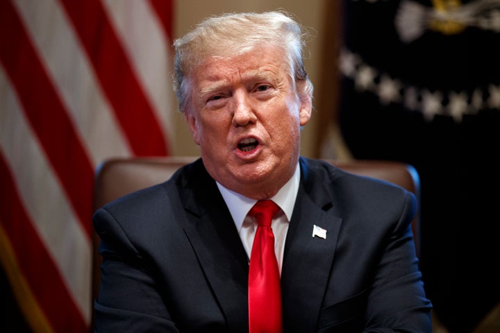 President Donald Trump has taken to calling any efforts by Democrats to investigate his administration "Presidential Harassme