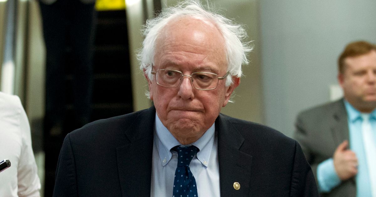 Bernie Sanders Says He Was Unaware Of Harassment Claims In 2016 Campaign Huffpost Latest News 