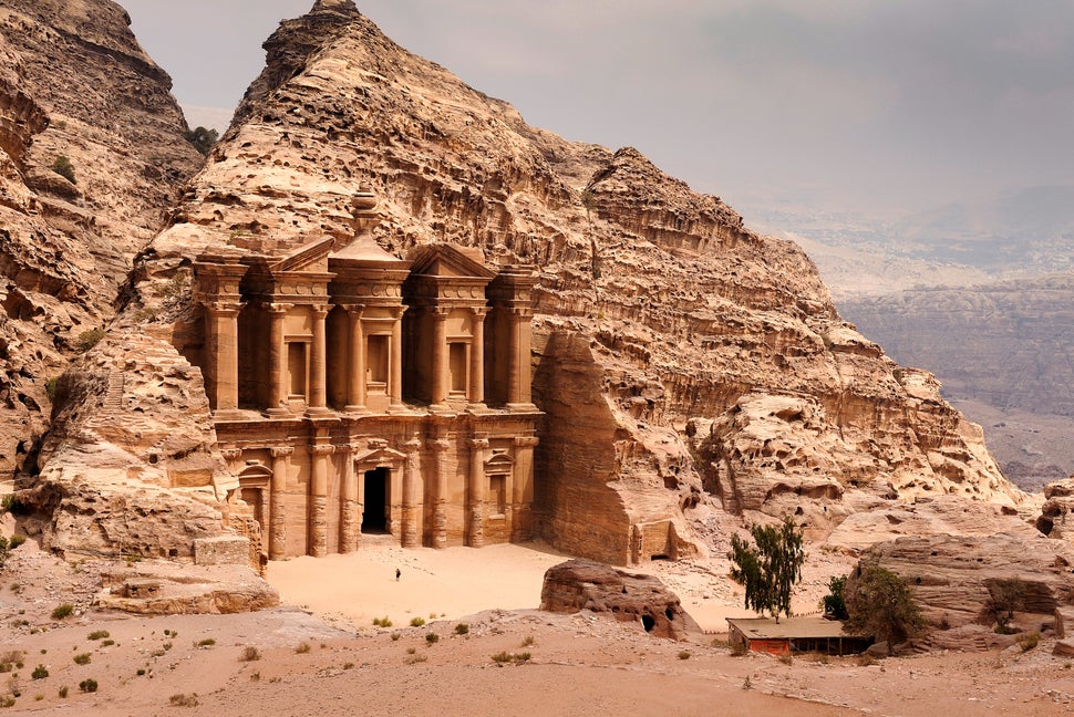 El Deir - The Monastery, Petra, Jordan. 