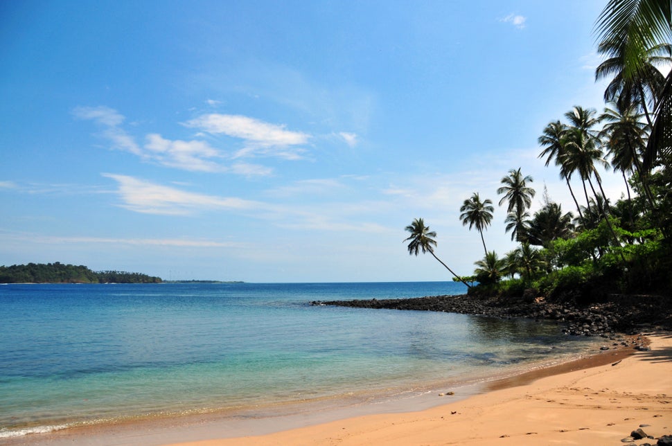 Santana, Cantagalo district, São Tomé and Príncipe