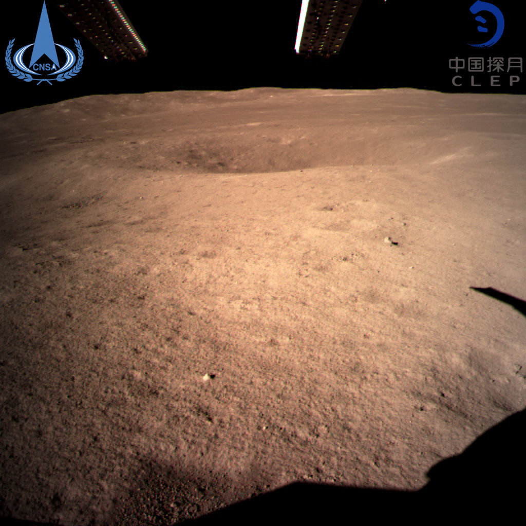 China Makes First Historic Landing On The Far Side Of The Moon ...