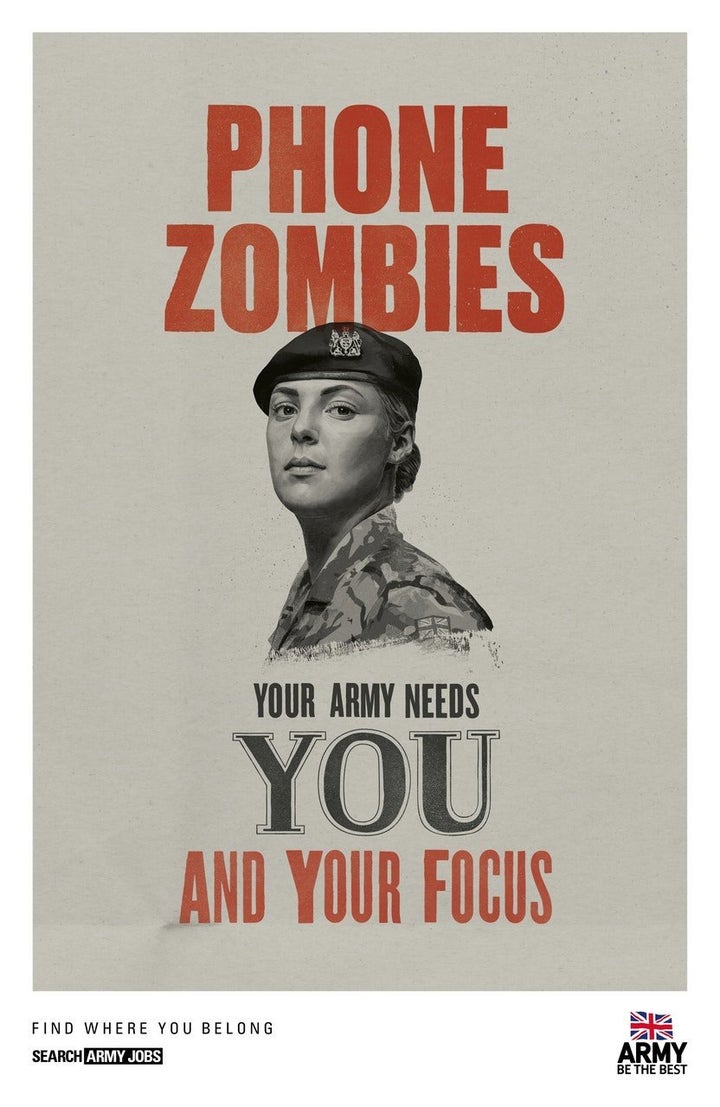 Army Recruitment Campaign Seeks ‘snowflakes Selfie Addicts And Binge 