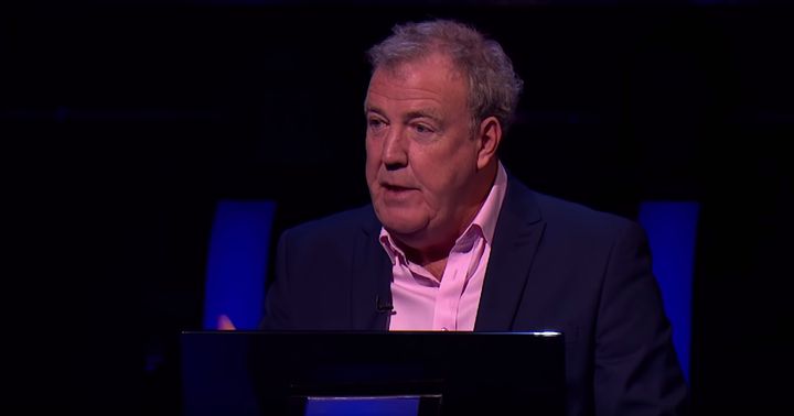 Jeremy Clarkson on 'Who Wants To Be A Millionaire?'