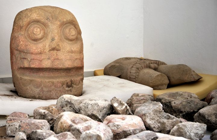 Archaeologists discovered the first temple dedicated to the Flayed Lord in Tehuacan, Puebla state 