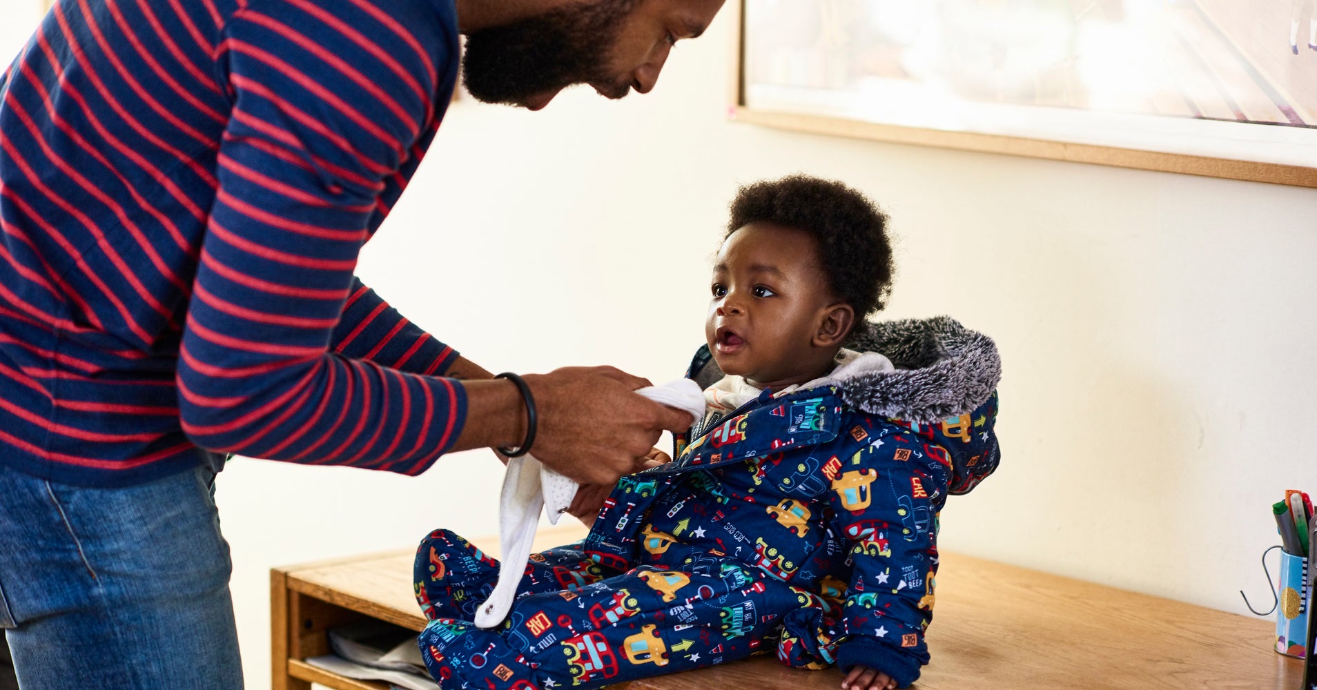 New York Now Requires Changing Tables In All Public Men's Restrooms