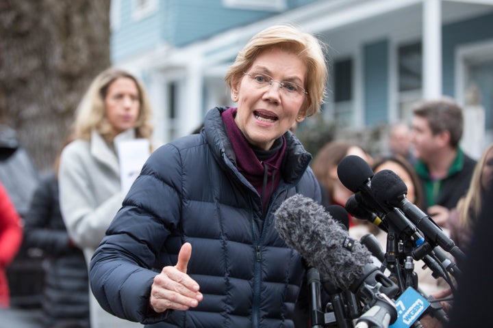 On Dec. 31, 2018, Sen. Elizabeth Warren announced that she had formed an exploratory committee for the 2020 presidential race.