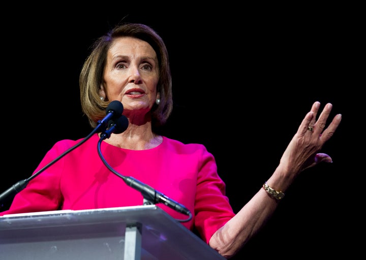 The House elected Nancy Pelosi as speaker on Thursday.