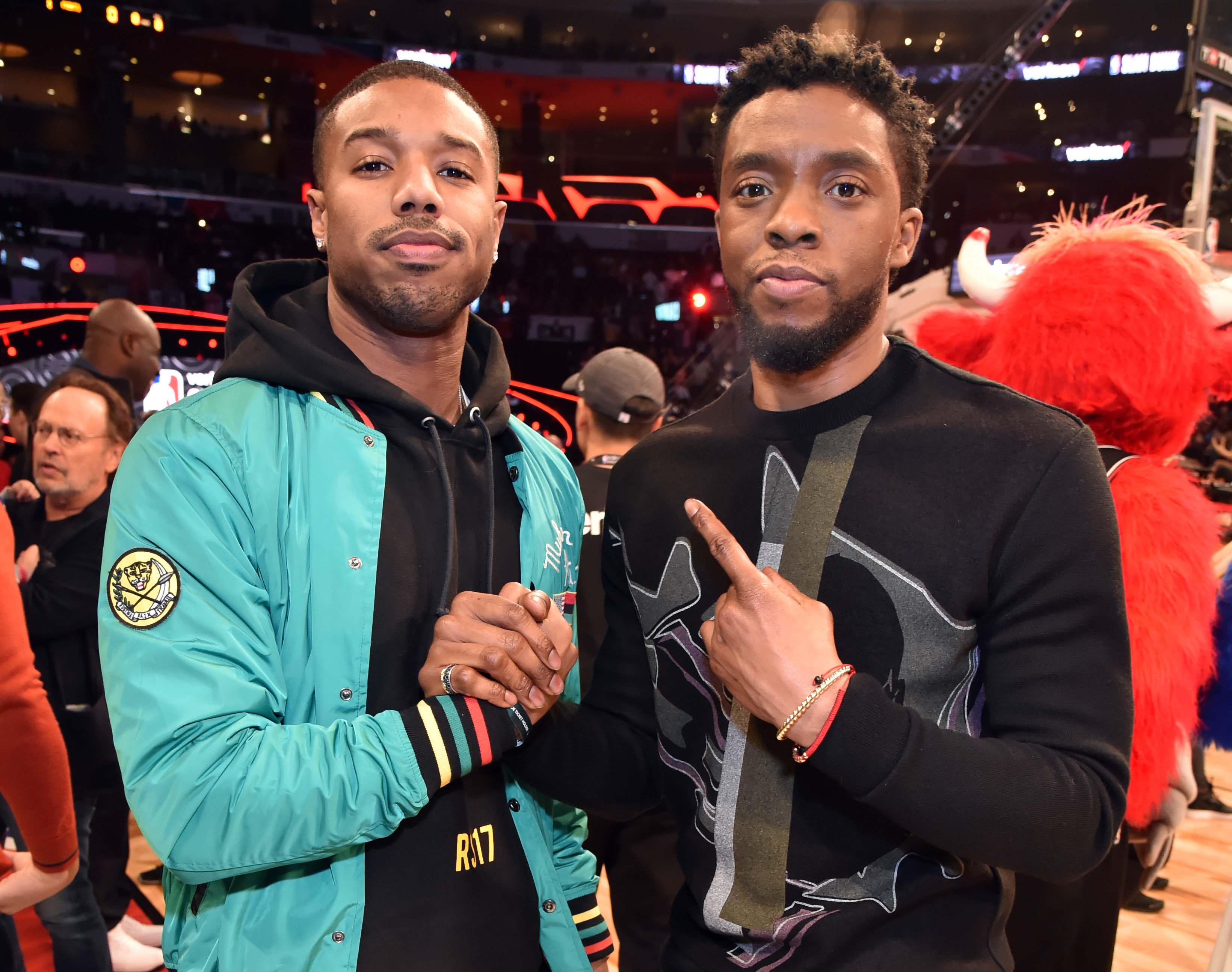 Chadwick Boseman, Michael B. Jordan Talk About Playing The Same Soap ...