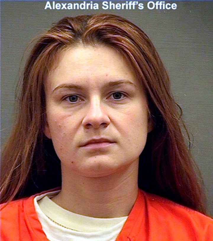   The Russian gun rights activist, Maria Butina, pleaded guilty to having acted as a secret agent of the Russian government in December. 