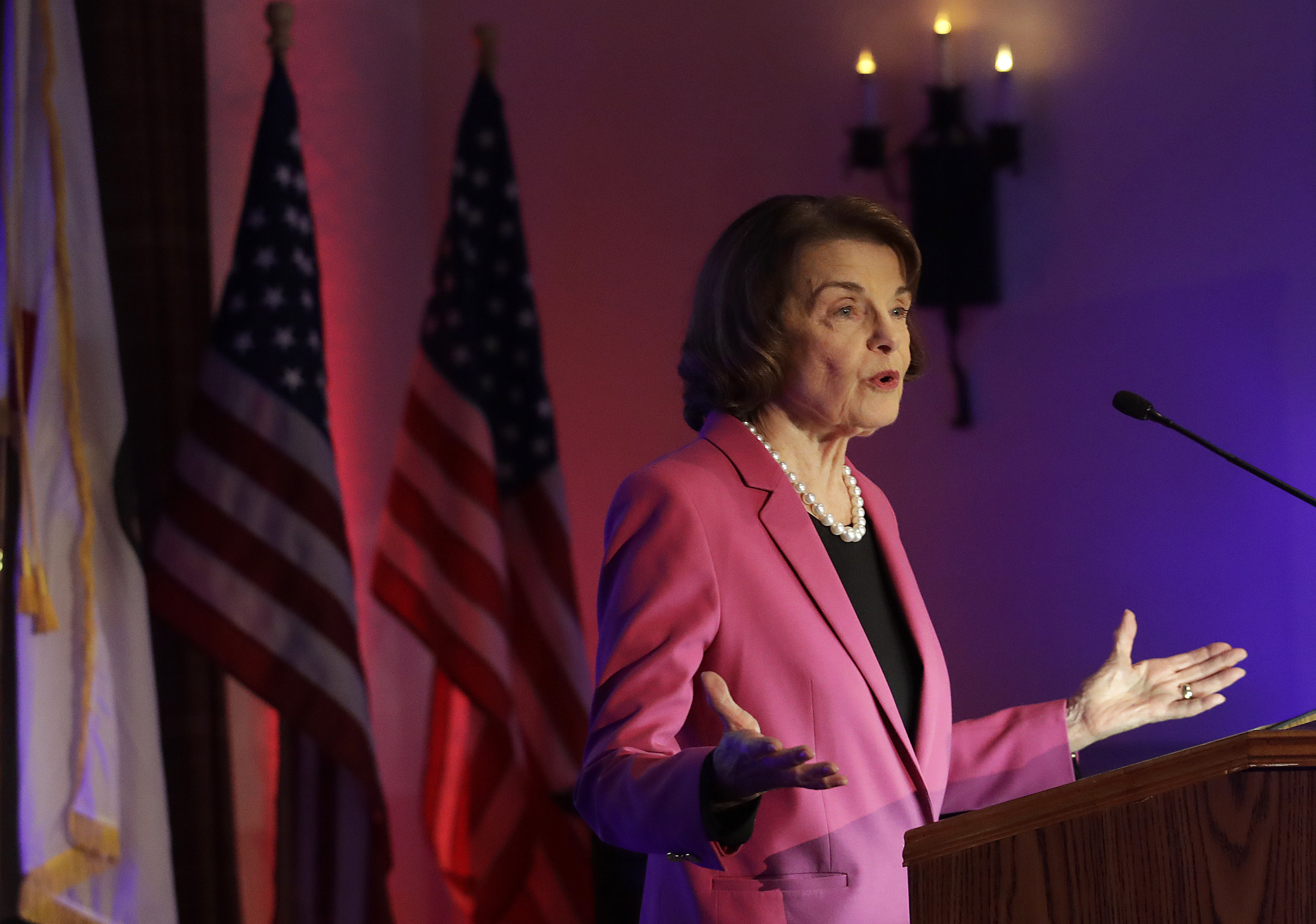 Dianne Feinstein Throws Support Behind Joe Biden For 2020 Democratic ...