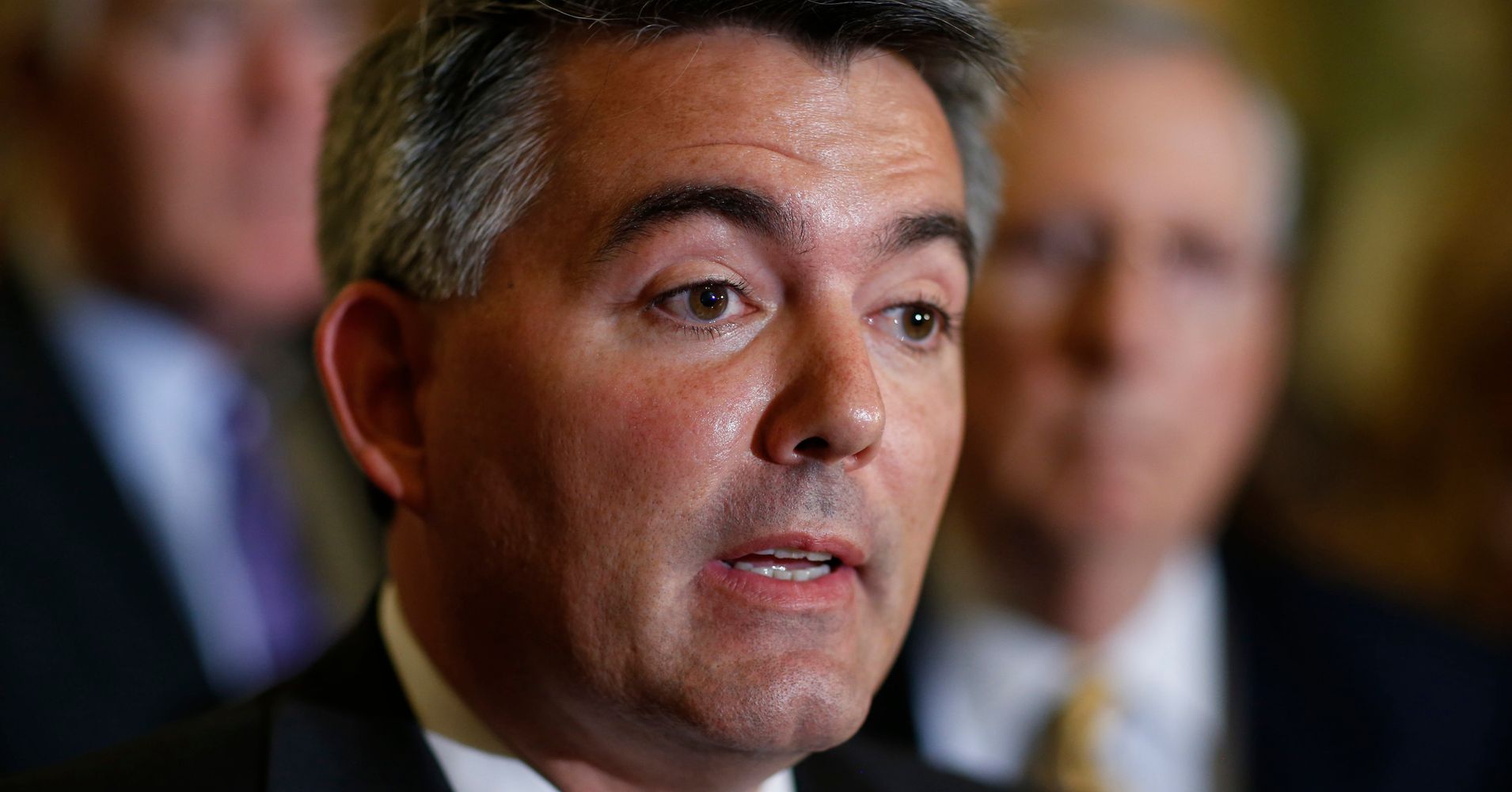 GOP Senator Cory Gardner Says Congress Should Reopen Government Without Wall | HuffPost1910 x 1000