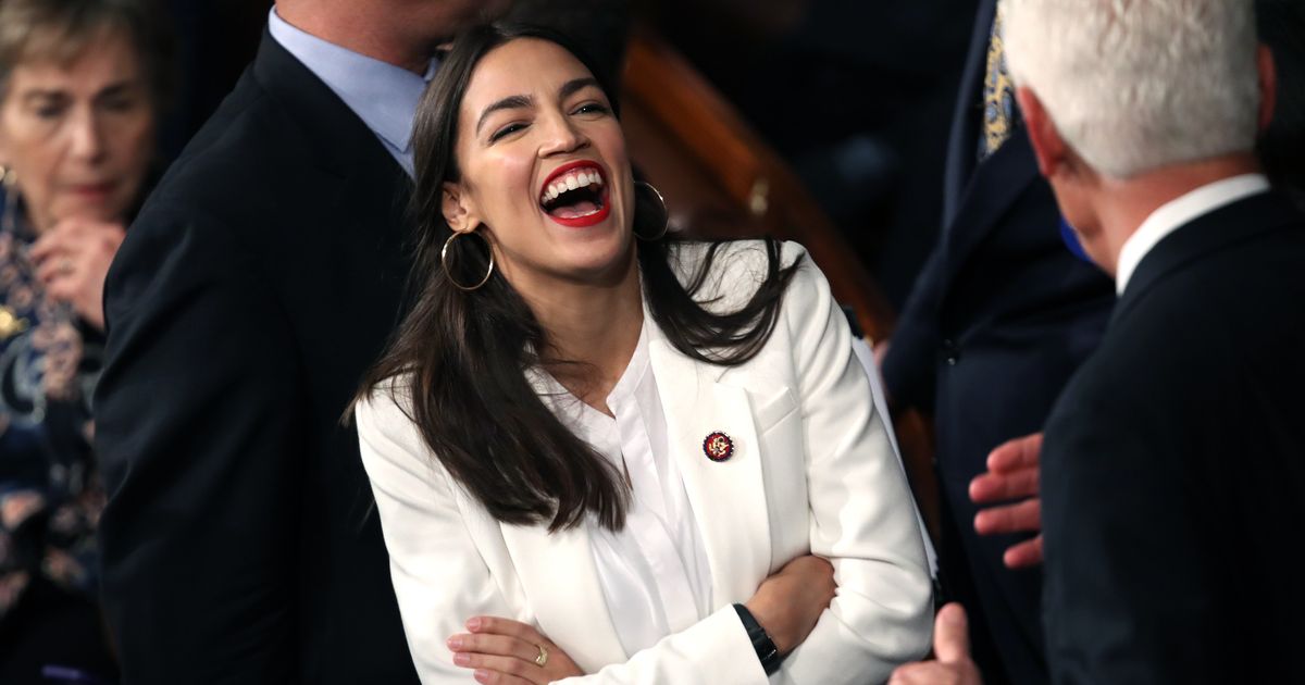 'Leaked' Video Of Alexandria Ocasio-Cortez Proves She... Has Friends, Can Dance