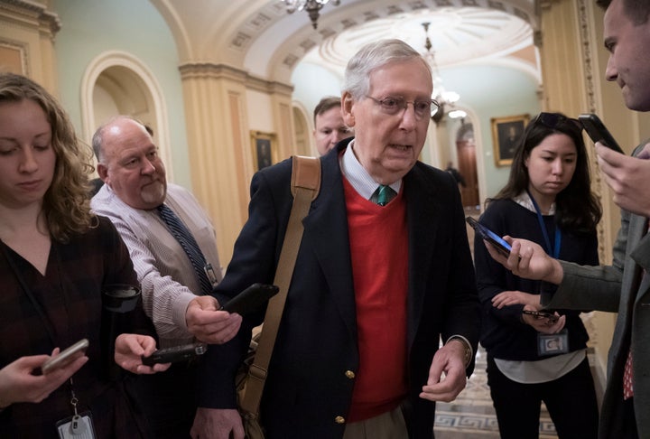 Senate Majority Leader Mitch McConnell vowed Thursday not to bring up the House-passed legislation.