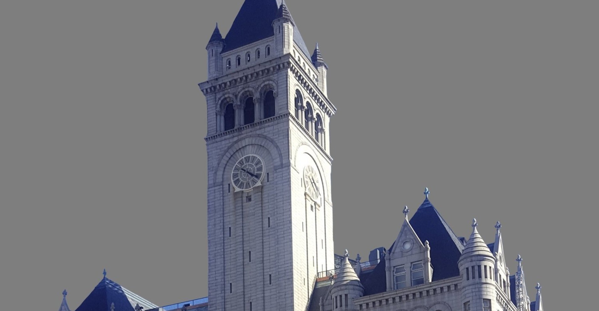 Image result for photos of PARK WORKERS AT CLOCK AT TRUMP INTERNATIONAL HOTEL