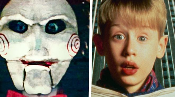 Do you see a resemblance between Jigsaw and Kevin McCallister?