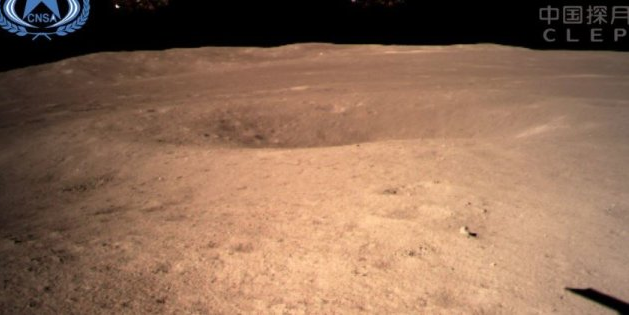 La Chine pose une sonde sur la face cachée de la Lune La Chine pose une sonde sur la face cachée de la Lune