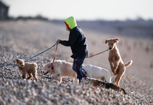 Frosty conditions are expected, but the dry conditions mean there is little chance of snow 