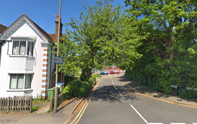 The suspect and victim of Friday's incident boarded the train at London Road, Guildford, Surrey, police said.