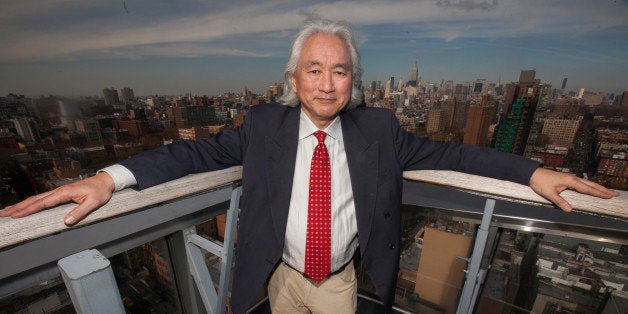 Prof. Michio Kaku.