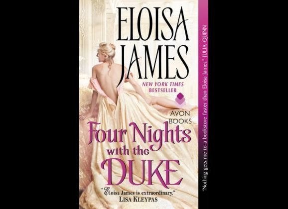 Four Nights with the Duke by Eloisa James