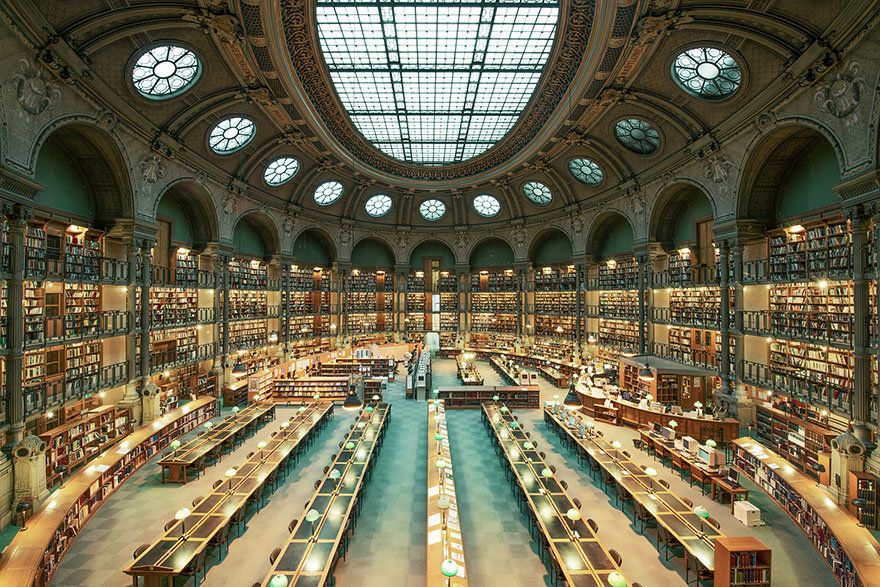 Paris – France National Library (Bibliothèque Nationale de France)