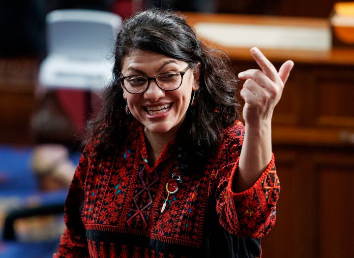 On her very first day as a representative, Rashida Tlaib vowed to “impeach that motherfucker” Donald Trump.