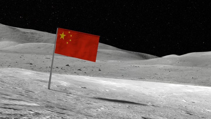 What will China discover on the far side of the moon? <a rel="nofollow" href="https://www.shutterstock.com/image-illustratio