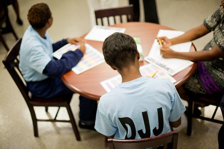  Youth detention center in Atlanta. 