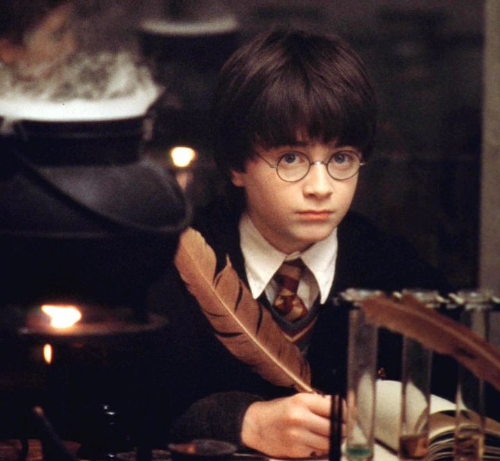 Actor Daniel Radcliffe as the title character in the Warner Bros. film "Harry Potter and the Sorcerer's Stone," now available on HBO Max.