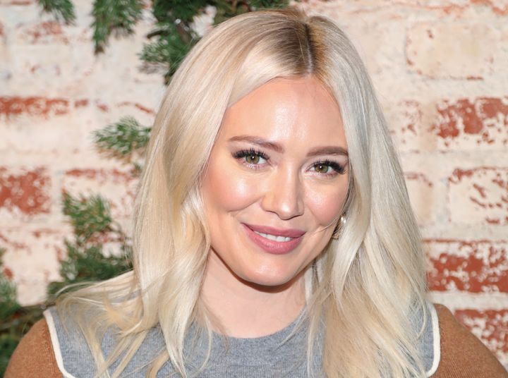 Hilary Duff and boyfriend Matthew Koma welcomed baby girl Banks Violet in October.