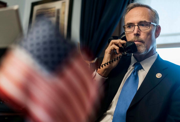Rep. Jared Huffman (D-Calif.) has publicly questioned the existence of God and said he embraces the “humanist&rdqu