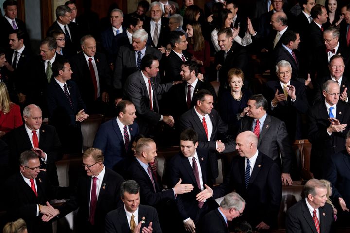 GOP men in the House.