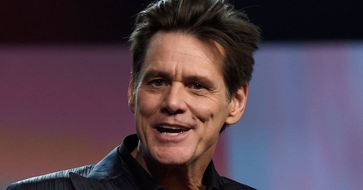 Jim Carrey Shares Cartoon Theory Of Devolution About Donald Trump's ...