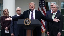 Shutdown Talks To Continue As Trump Says It Could Last 'Months Or Even Years'