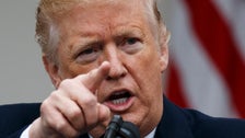 Trump Calls Those Who Don't Support His Wall 'Criminals'