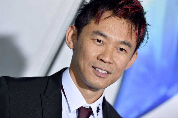 James Wan at the 'Aquaman' premiere