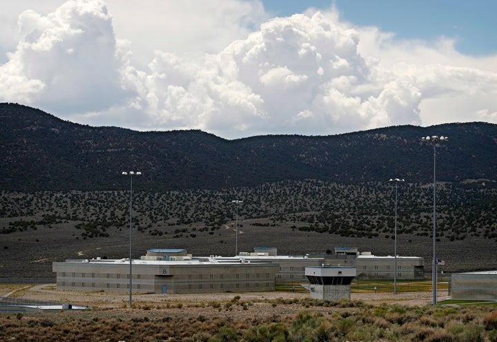 Dozier had been sentenced to death in 2007 for the murders of two men. He resided at Ely State Prison, pictured, until h