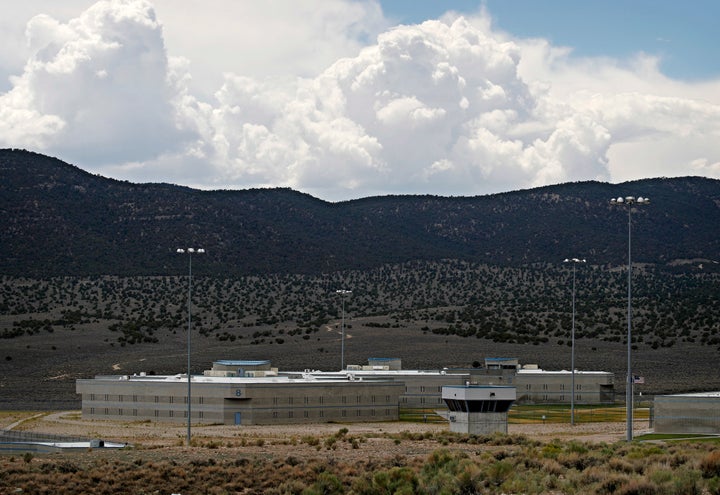 Dozier had been sentenced to death in 2007 for the murders of two men. He resided at Ely State Prison, pictured, until his death on Friday.