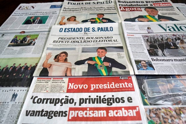 Boslonaro machte Wahlkampf gegen die Korruption der Eliten in Brasilien – und verspricht ein Land, das