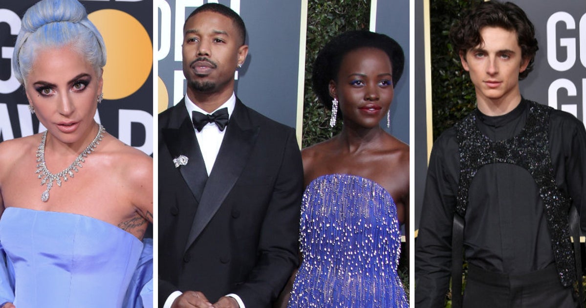 Golden Globes Red Carpet Pictures 2019 All The Photos Of Stars On(02)