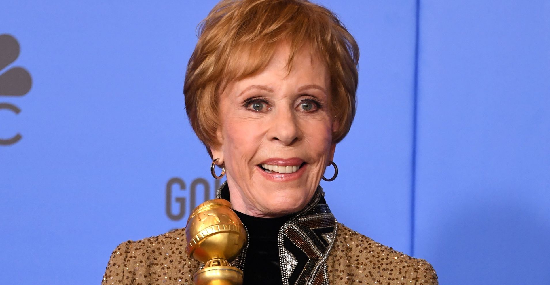 Carol Burnett Is 'Gobsmacked' At Golden Globes Honor Named After Her ...