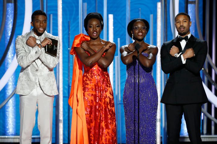 The stars of 'Black Panther'