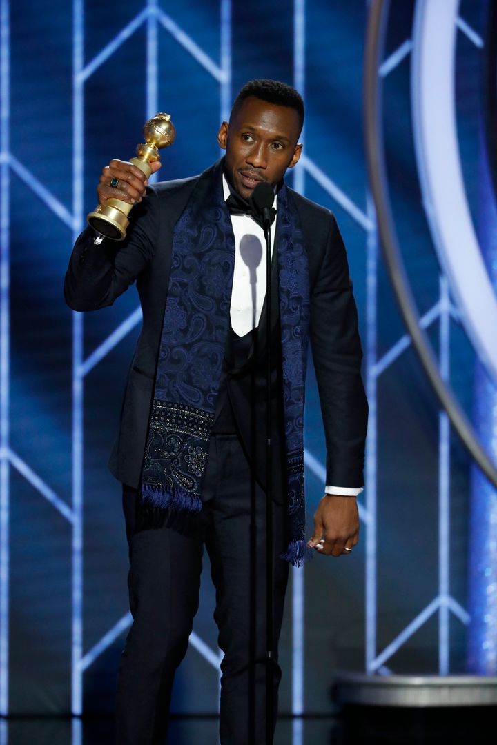 Mahershala Ali wins Best Supporting Actor