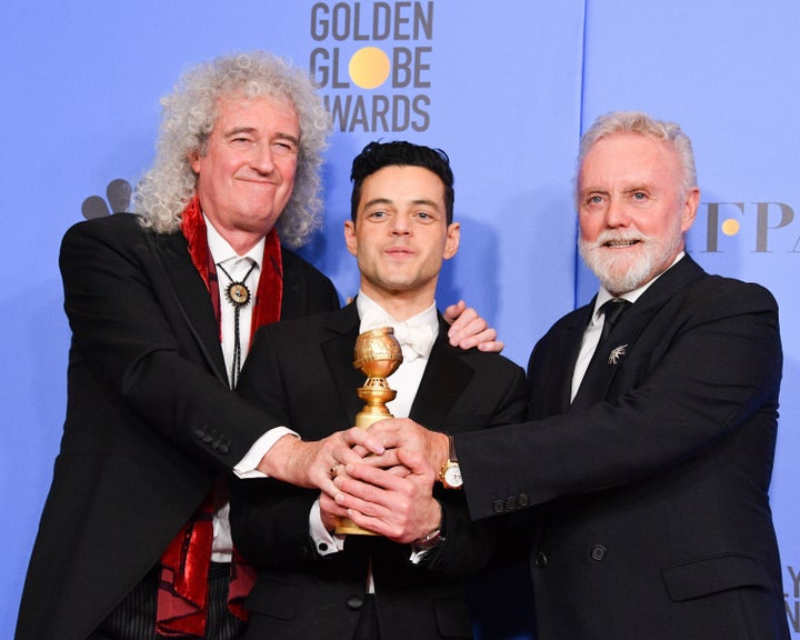 'Bohemian Rhapsody' ended up winning big