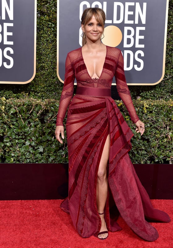 Η Χάλι Μπέρι φοράει Zuhair Murad