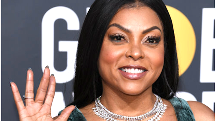 Taraji P. Henson was all smiles on the Golden Globes red carpet Sunday, but had an anxious moment when she discovered her ring was missing after the ceremony.