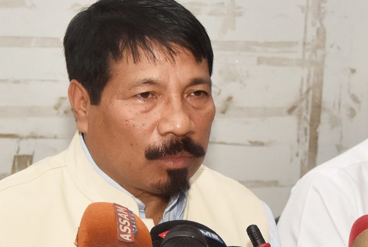 A file image of AGP president and state minister Atul Bora.